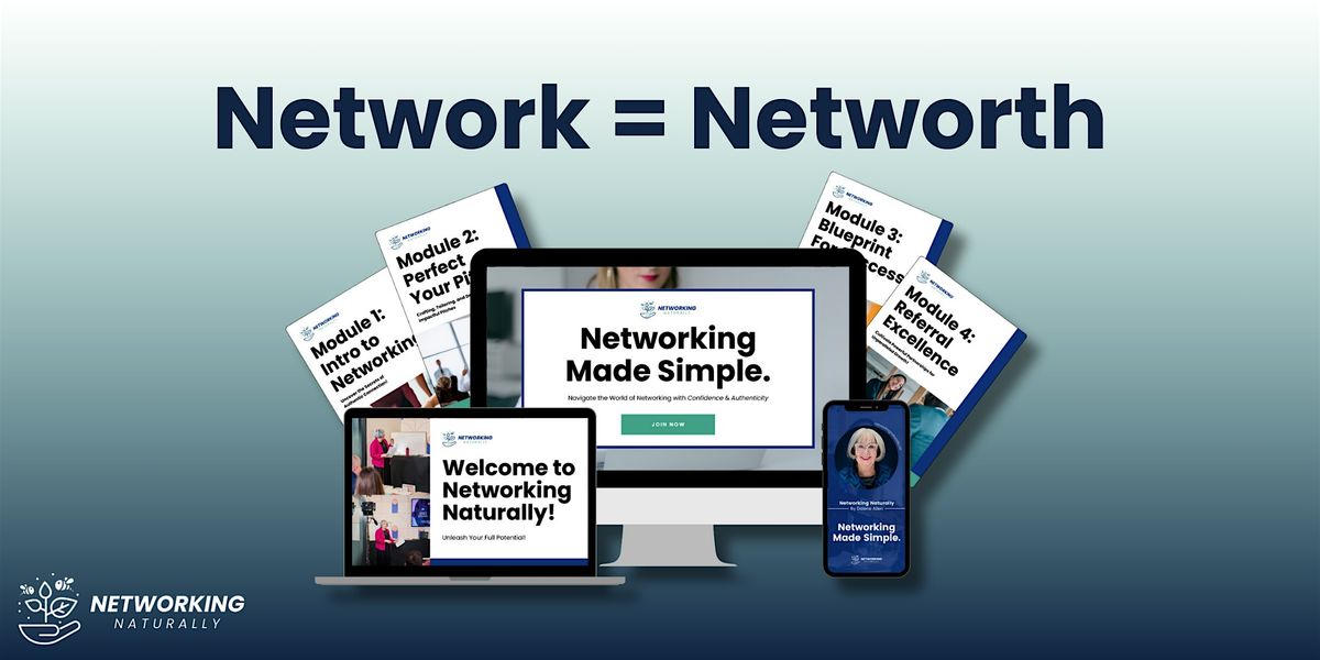 Network = Networth In-Person Training