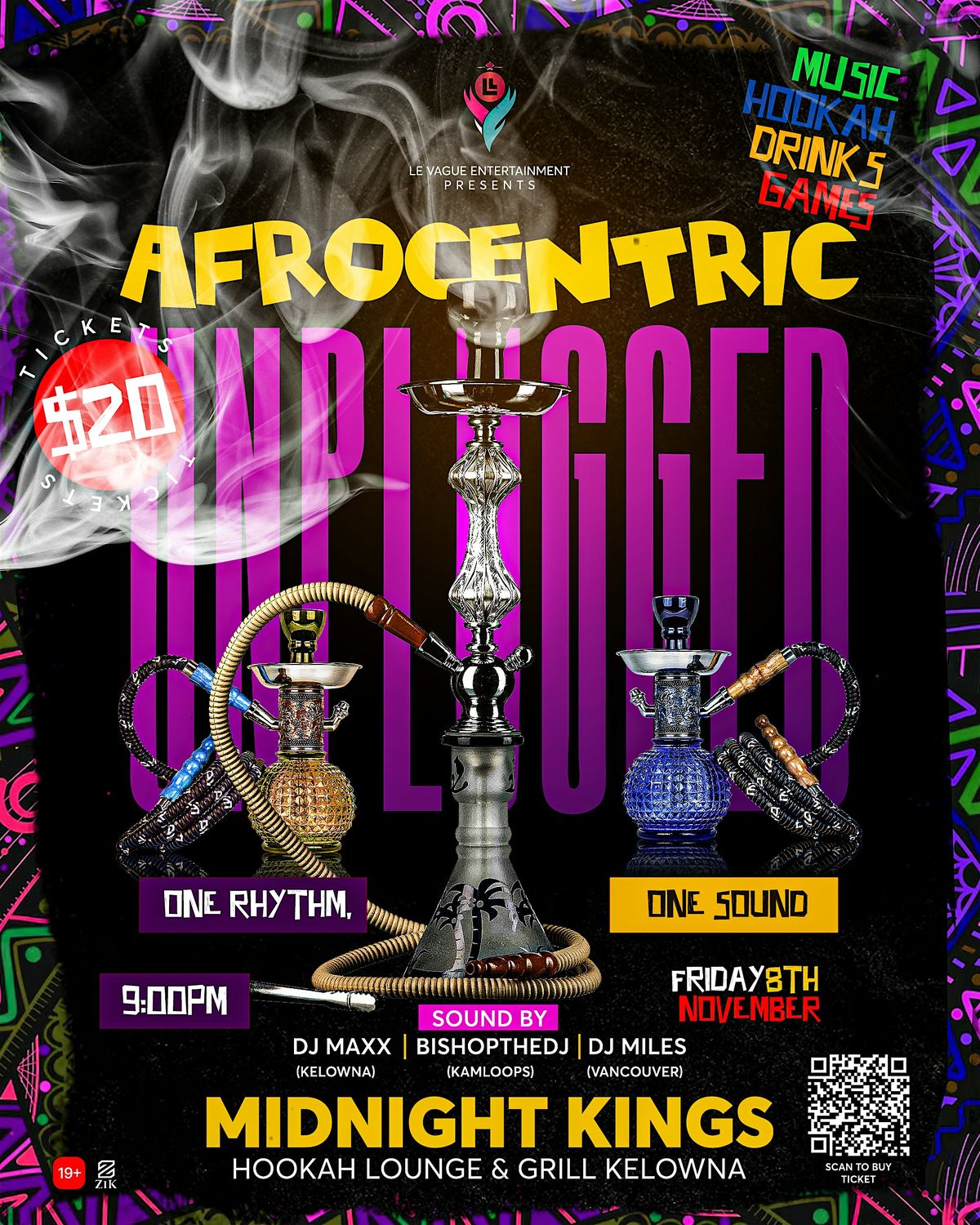 AFROCENTRIC UNPLUGGED