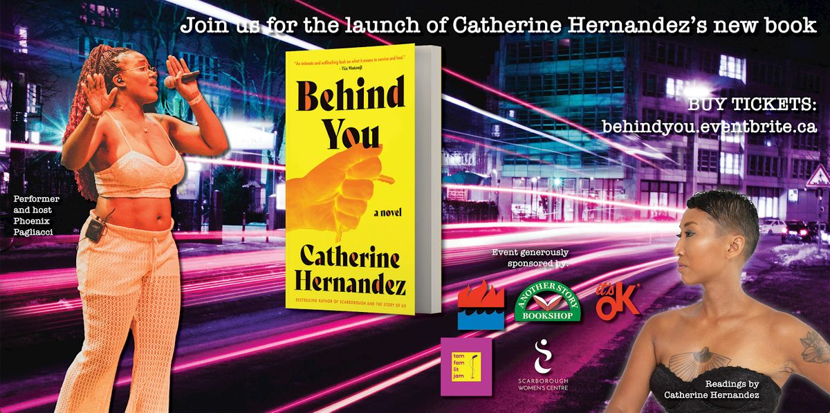Catherine Hernandez Toronto Book Launch "Behind You"