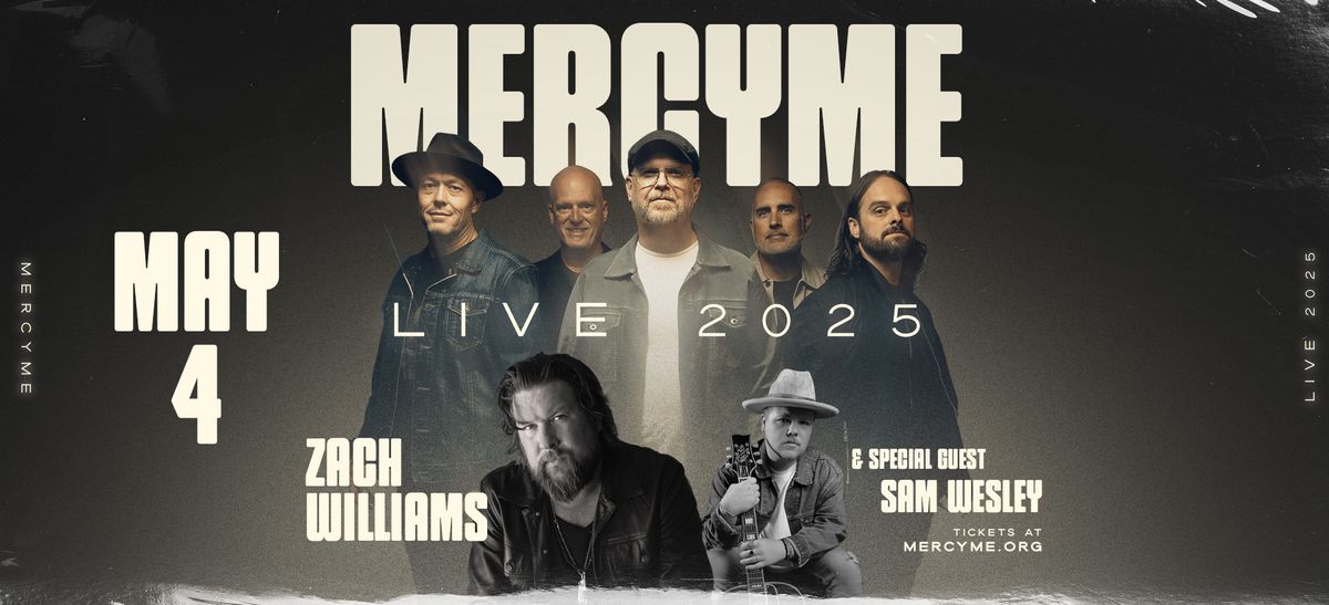 MercyMe at Bert Ogden Arena