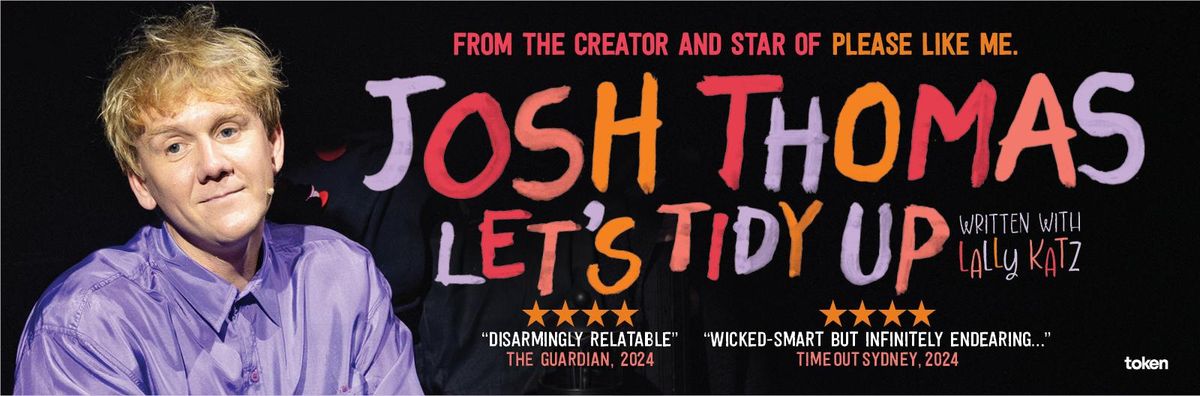 Josh Thomas at Algonquin Commons Theatre