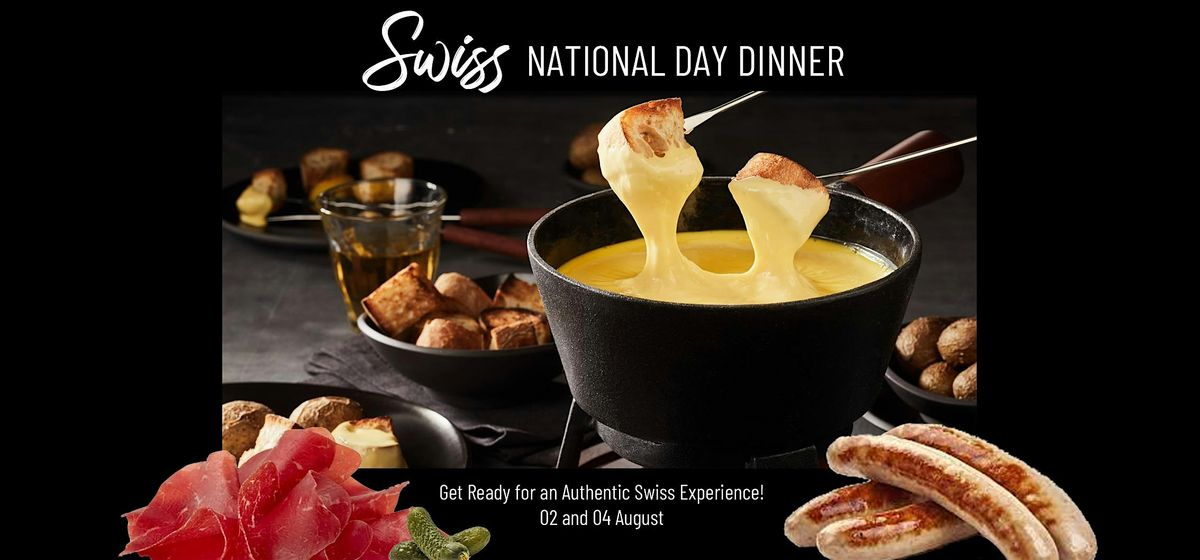 SWISS NATIONAL DAY: Cheese Fondue Dinner