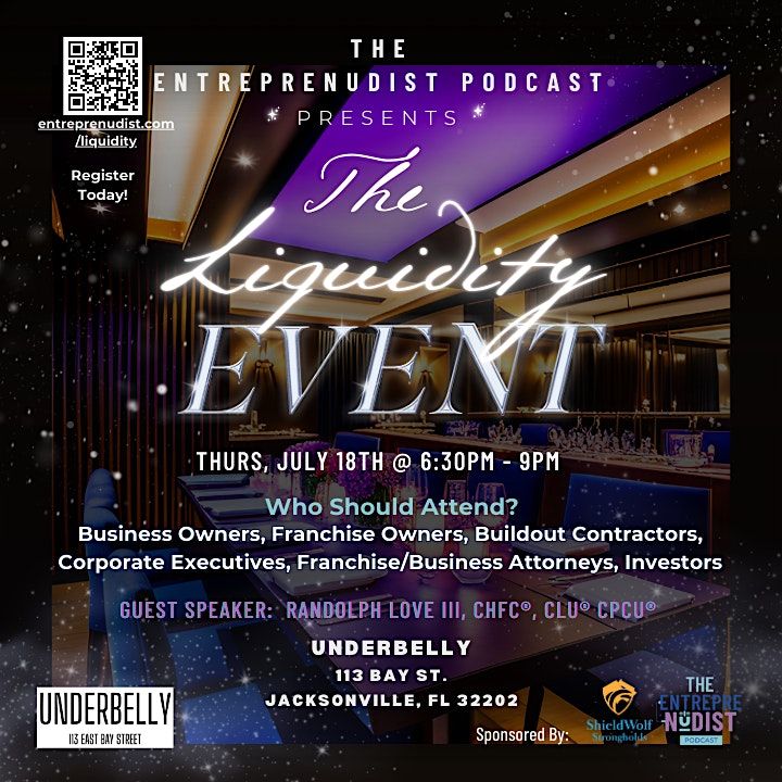 The Entreprenudist Podcast Presents: The Liquidity Event