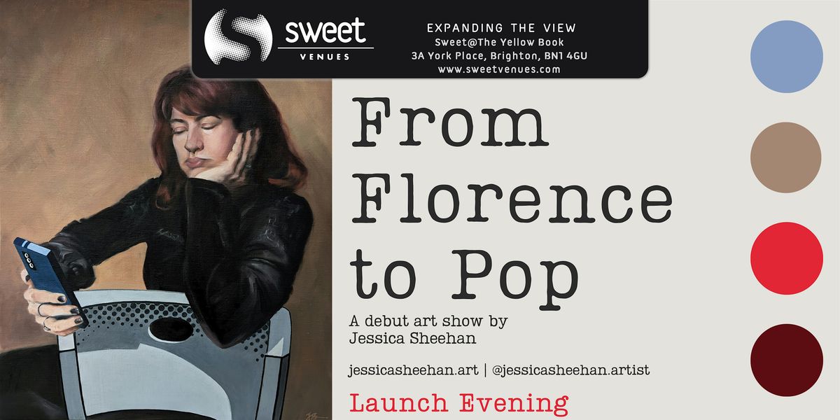 From Florence to Pop - Exhibition launch at the Yellow Book, Brighton