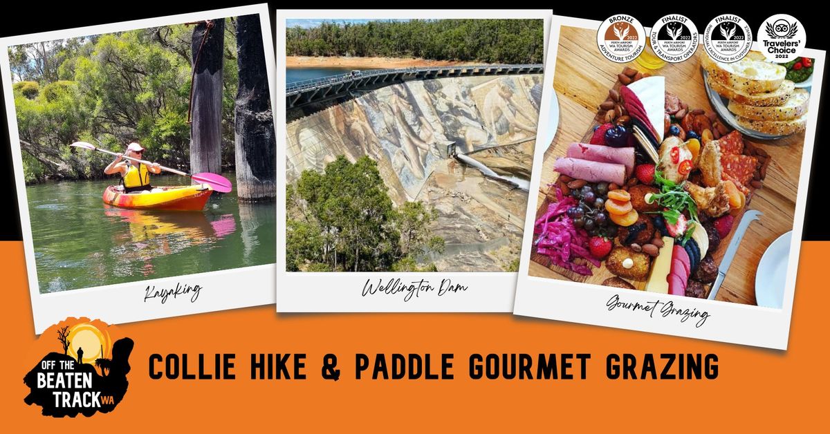 Collie Hike & Paddle Gourmet Grazing Experience 