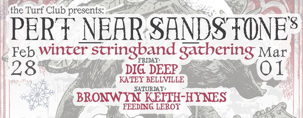 Pert Near Sandstone's Winter String Band Gathering 