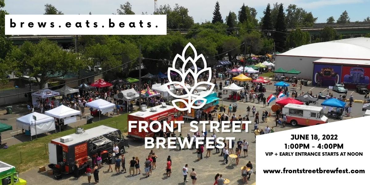 2022 Front Street Brewfest