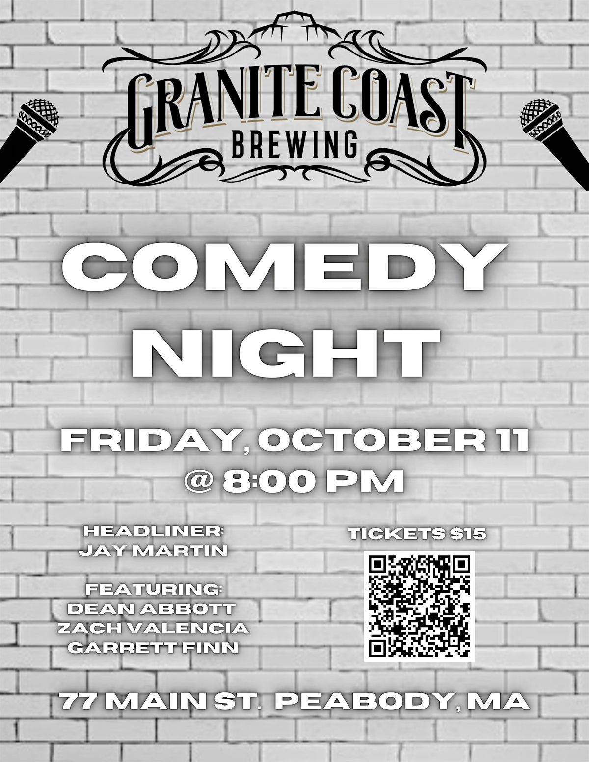 Comedy Night @ Granite Coast Brewing