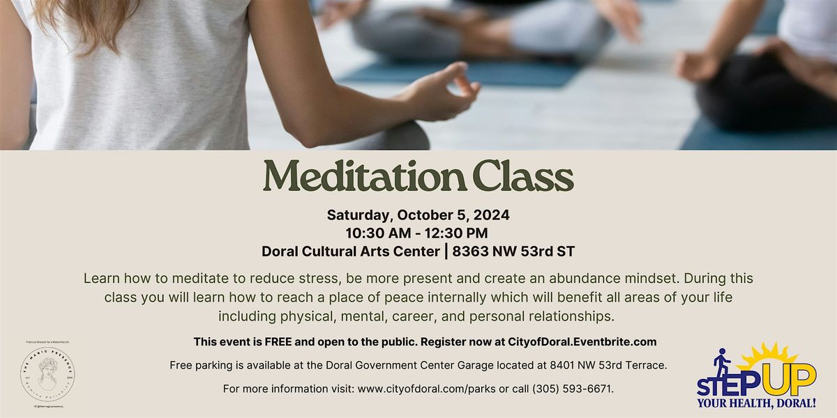 Meditation Class