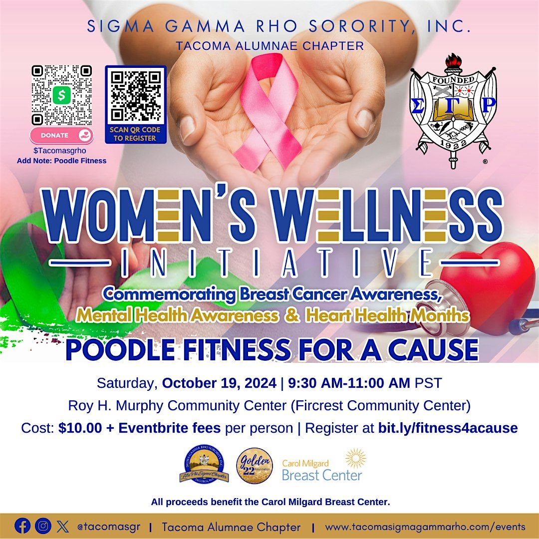 Poodle Fitness for a Cause