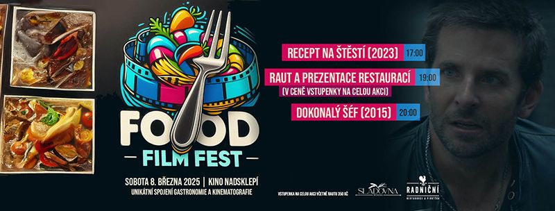 Food Film Fest 2025 v Krom\u011b\u0159\u00ed\u017ei