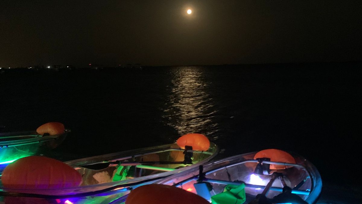 Full Moon Paddle at Glow Paddle