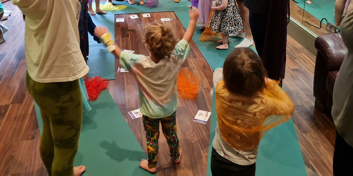 Family Yoga Workshop