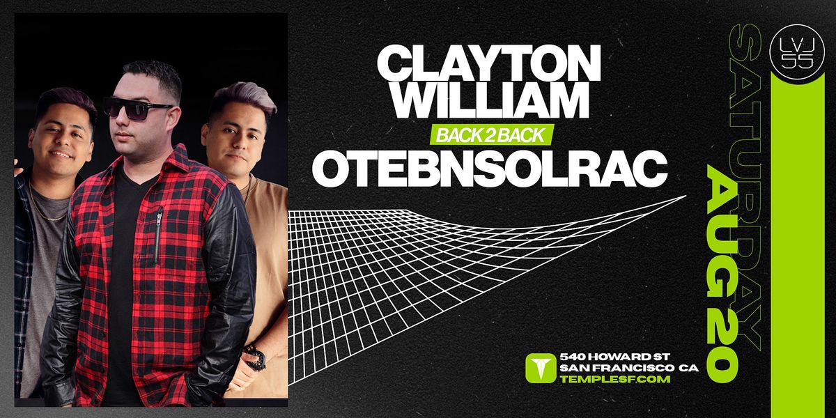 Clayton William b2b OtebNSolrac @ LVL 55