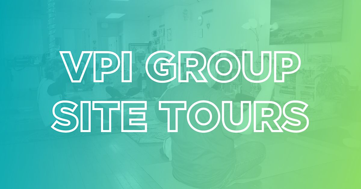 VPI Community Programs Site Tour - July