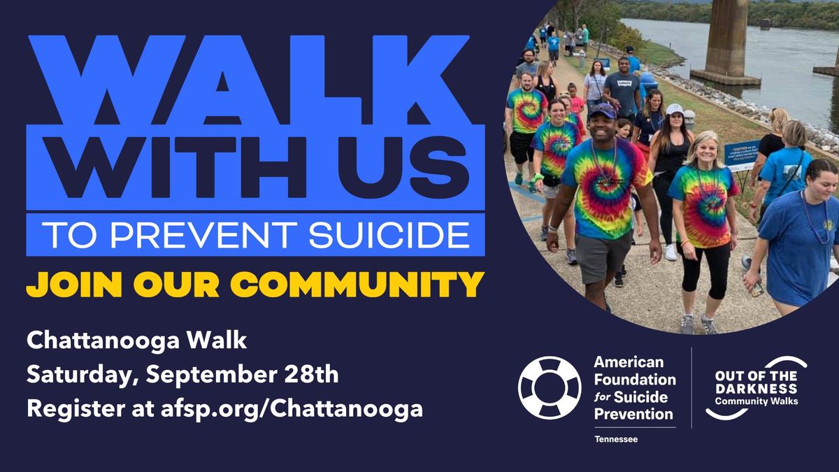 Chattanooga Out of the Darkness Walk