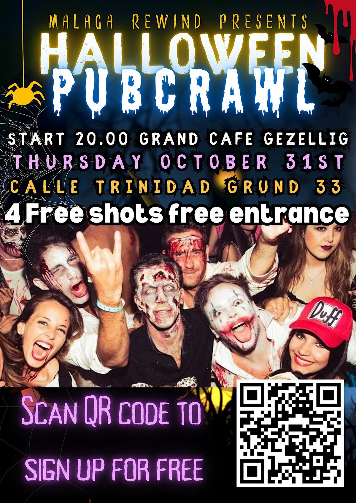 Halloween Pubcrawl