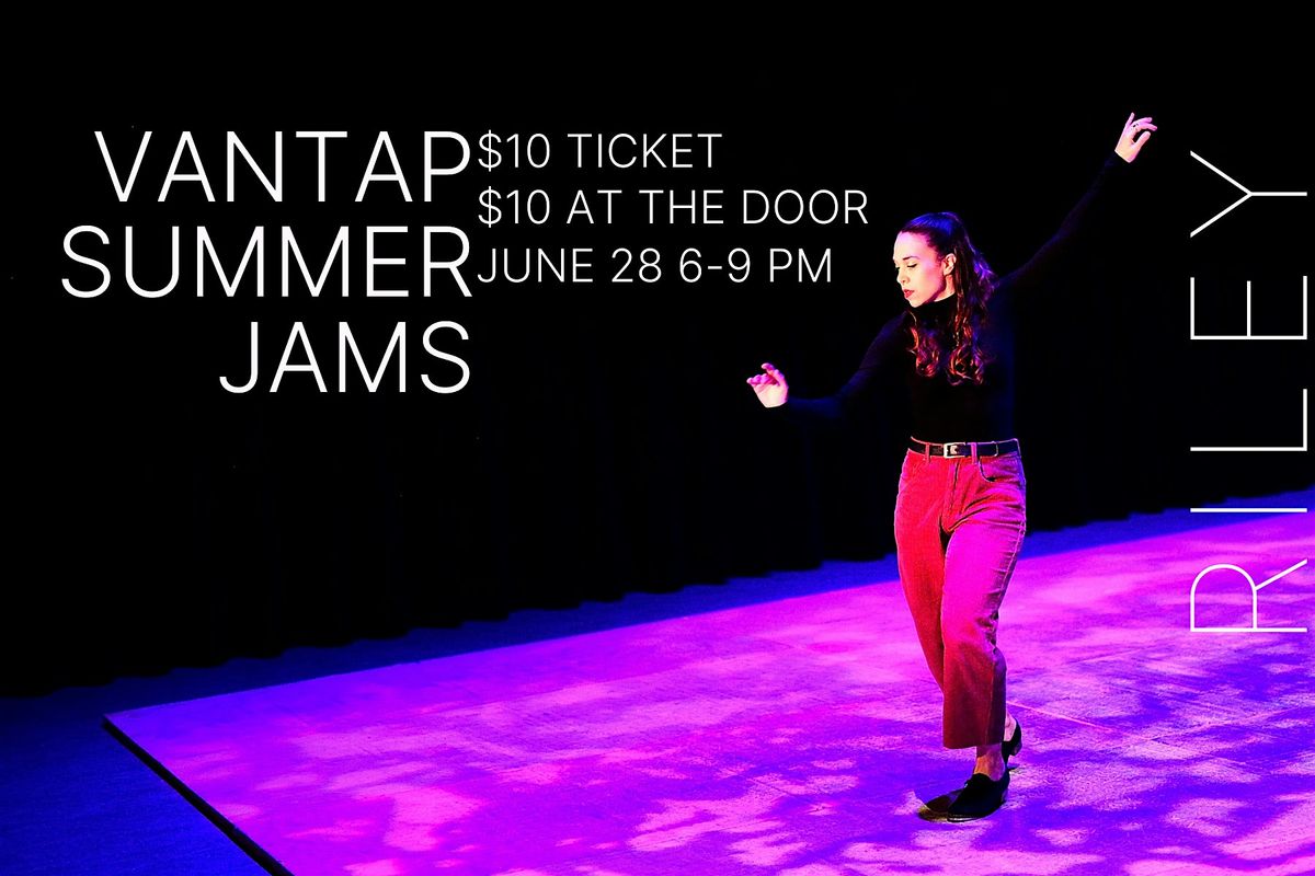 VanTap Summer: June Tap Jam