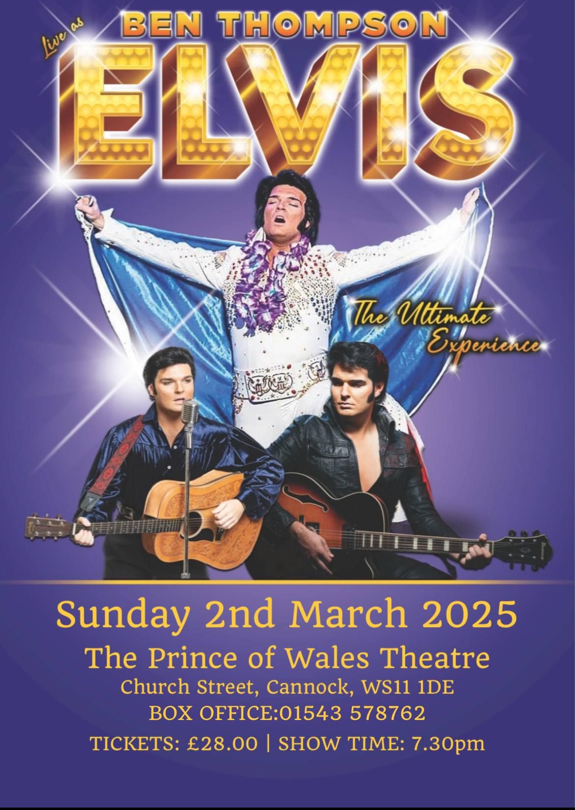 Ben Thompson as Elvis