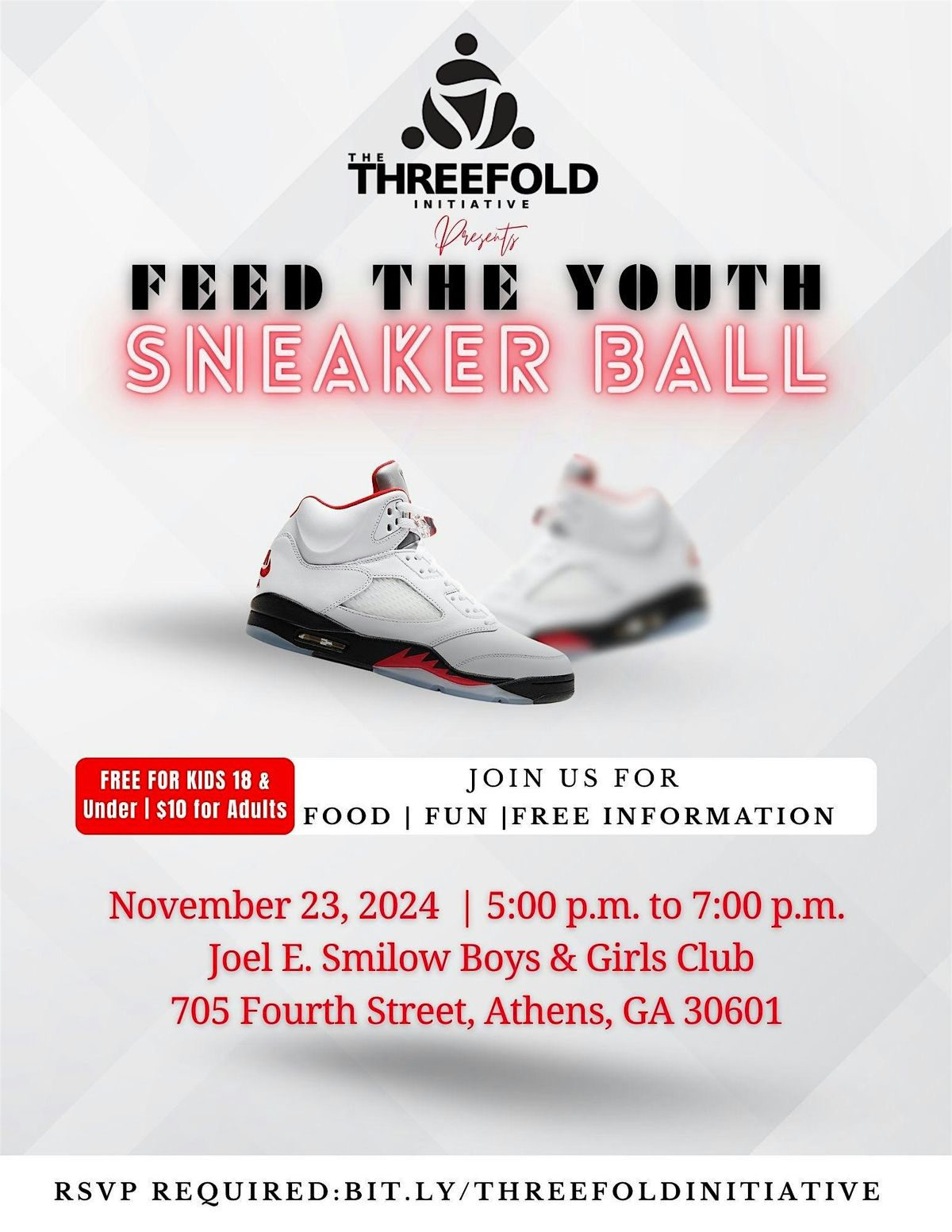 Feed The Youth Sneaker Ball