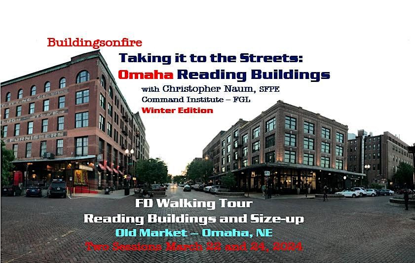 Buildingsonfire: Taking it to the Streets: Omaha Reading Buildings Tour