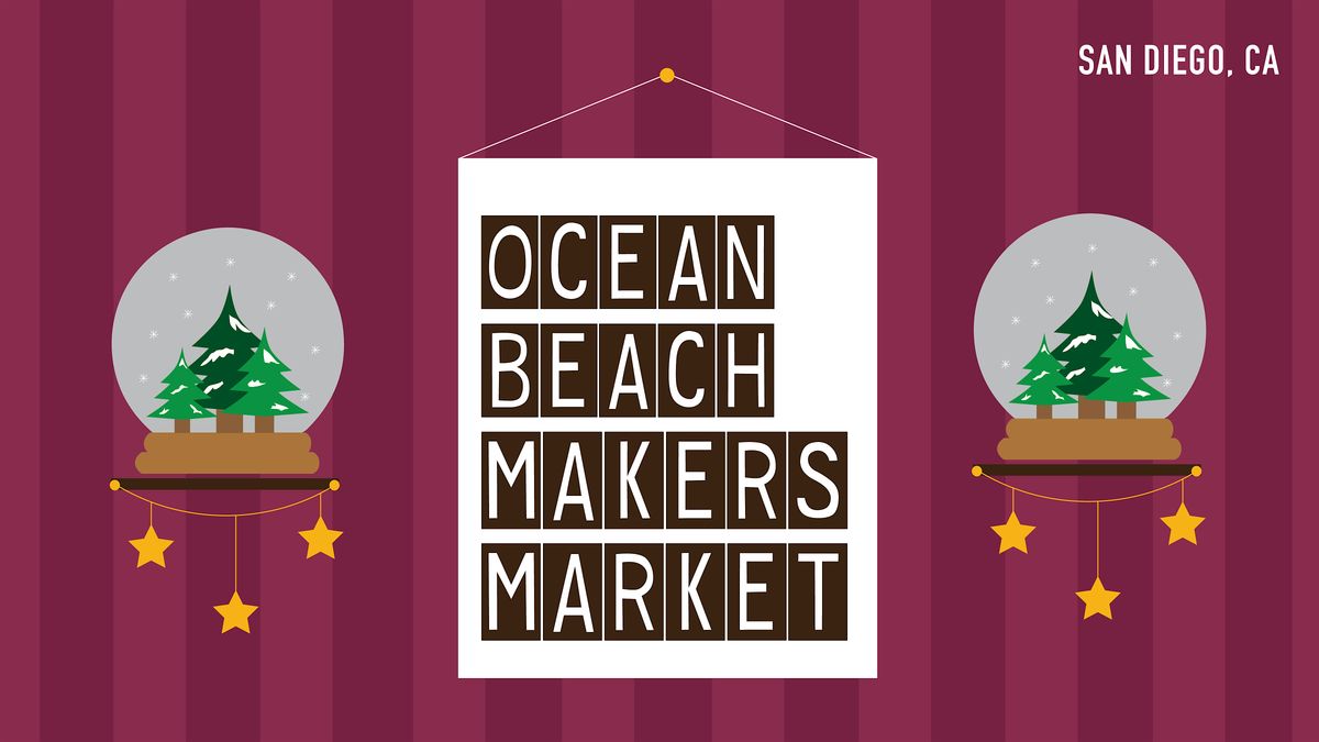 Ocean Beach Makers Market