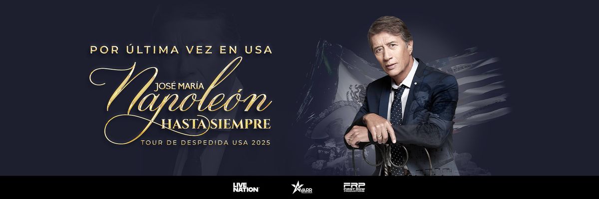 Jose Maria Napoleon at Majestic Theatre San Antonio