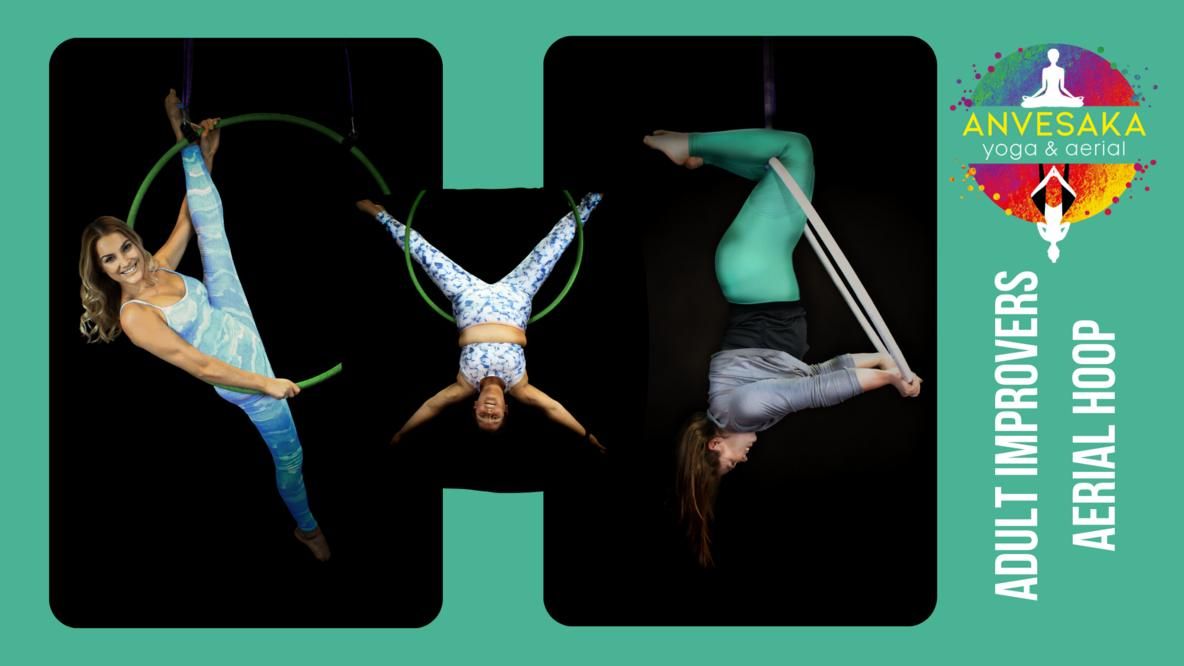 Stockton - Friday 7.30pm Adult Improvers+ Aerial Hoop