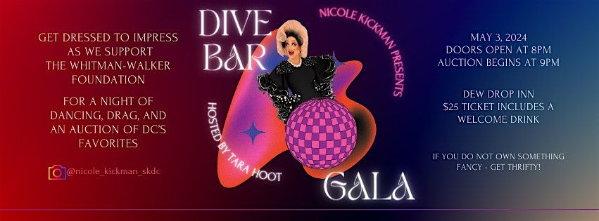 Dive Bar Gala