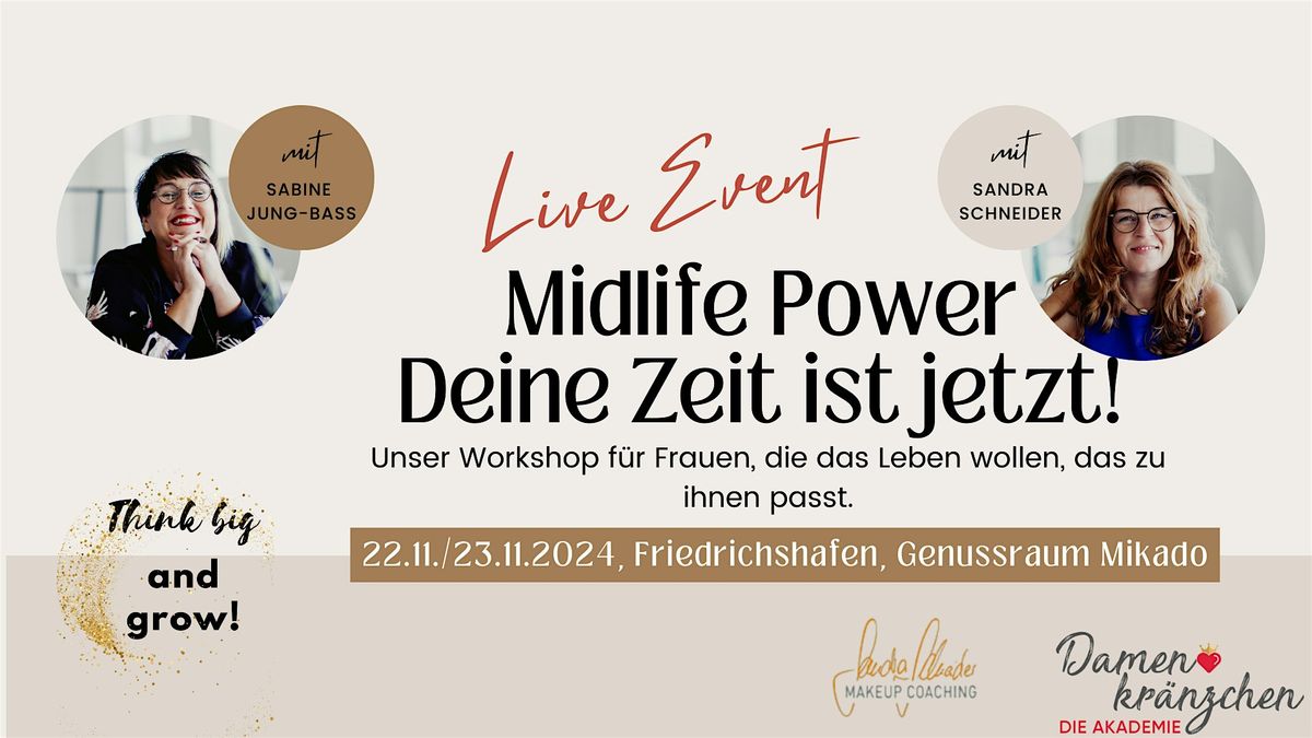 Midlife Power - Deine Zeit ist jetzt!