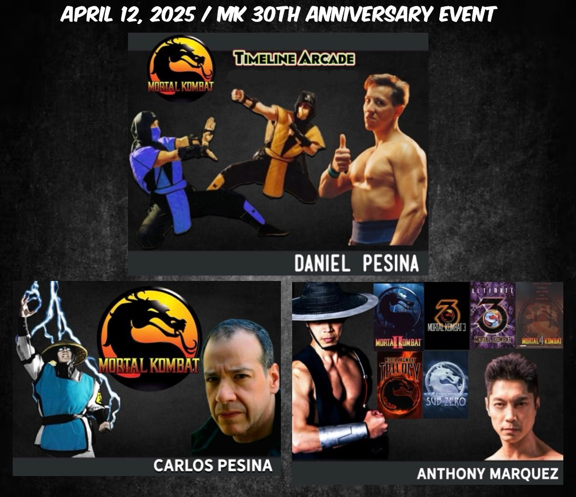 Mortal Kombat 30th Anniversary Con 