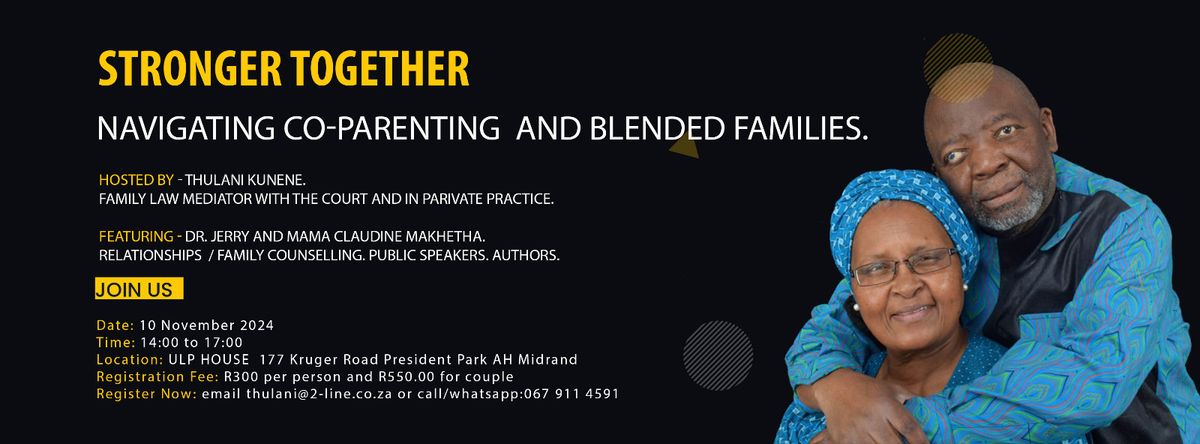 Stronger Together Navigating Co-Parenting in Blended Families