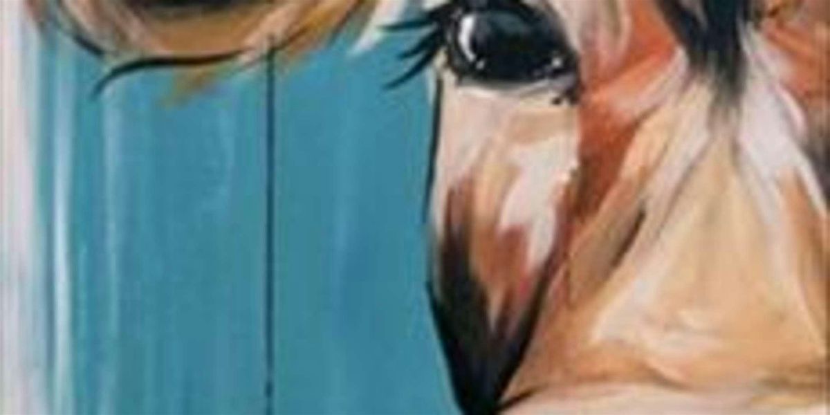 In the Eye of a Cow - Paint and Sip by Classpop!\u2122