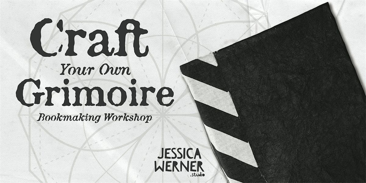 Craft Your Own Grimoire Journal Workshop