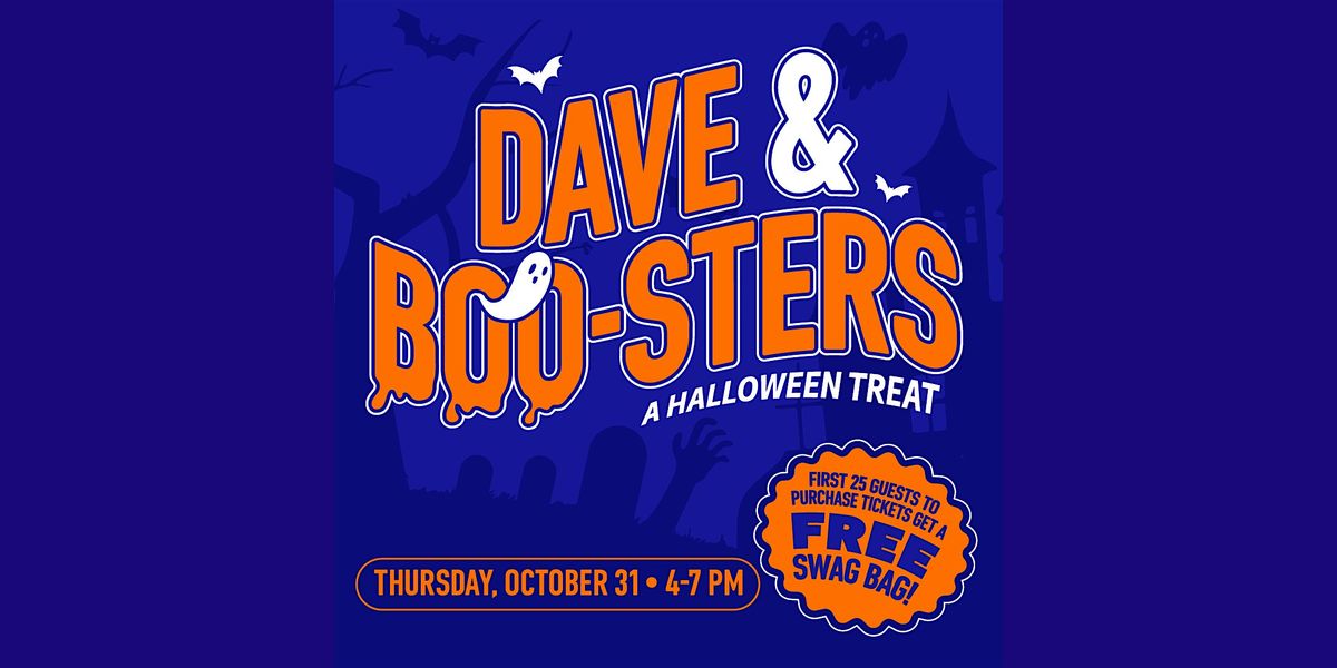 Dave & Boo-ster's