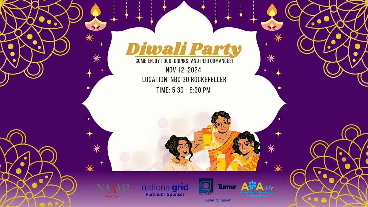 NAAAP NY Presents: A Cross-Industry Diwali Celebration!