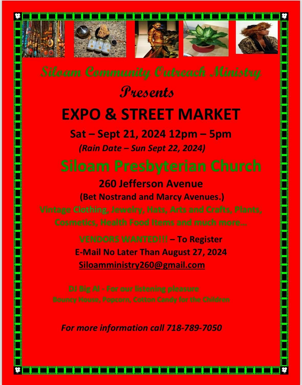 Street Fair  & Expo