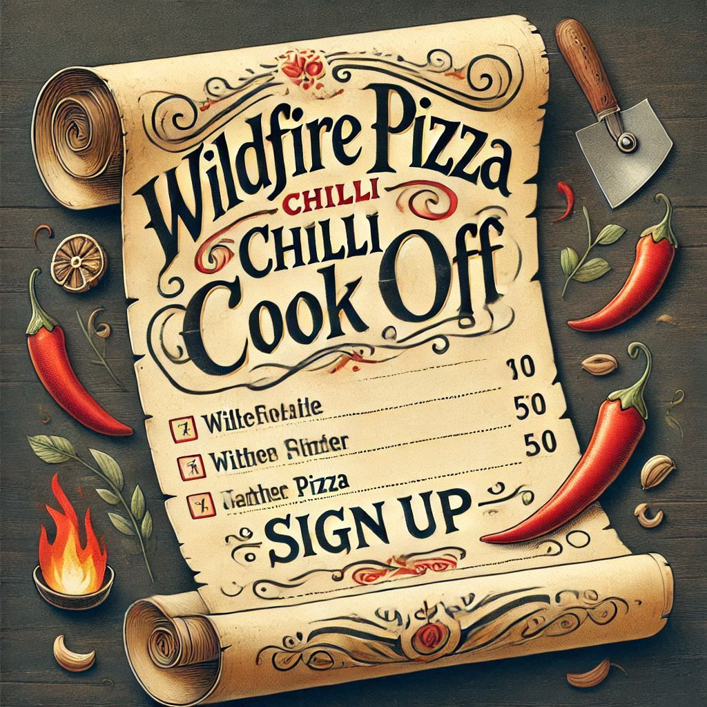 Wildfire Chilli Cook-Off