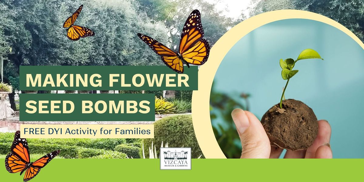 Blooming Hearts: Seed Bomb Activity for Families