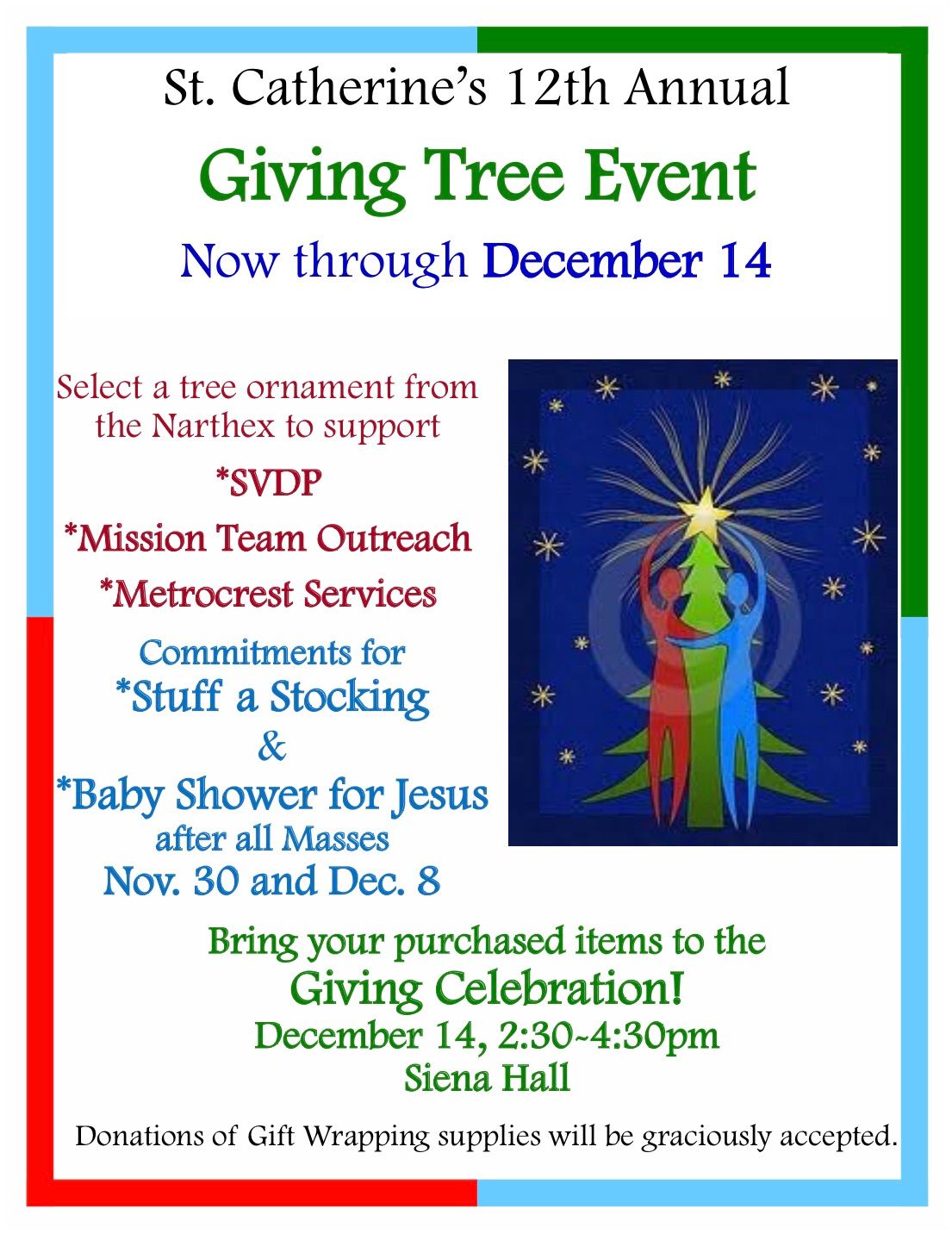 Giving Tree Event