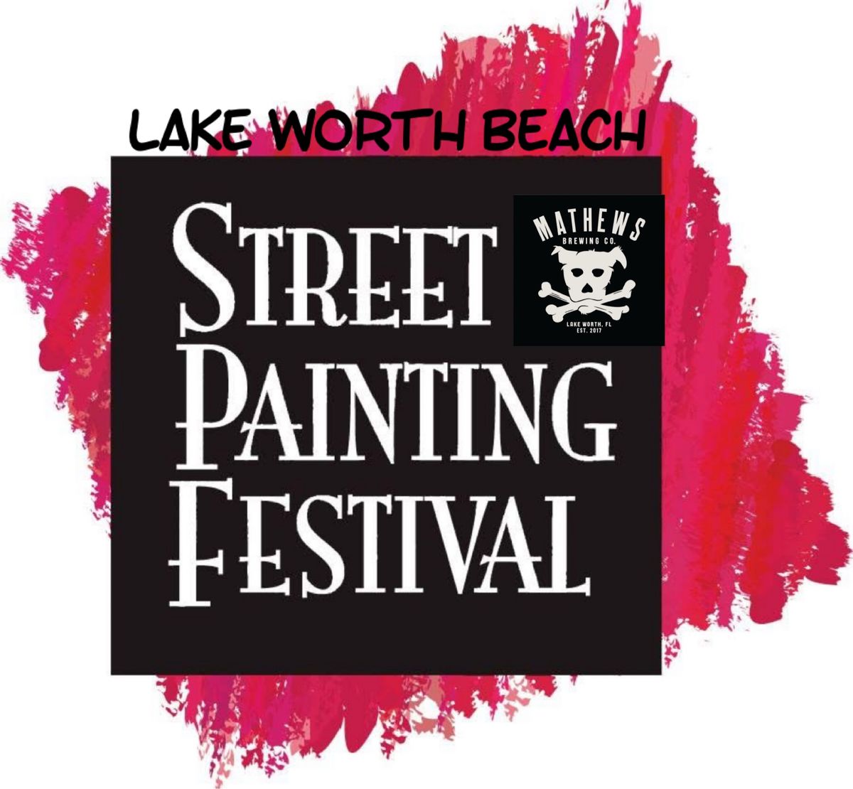 Lake Worth Beach Street Painting Festival