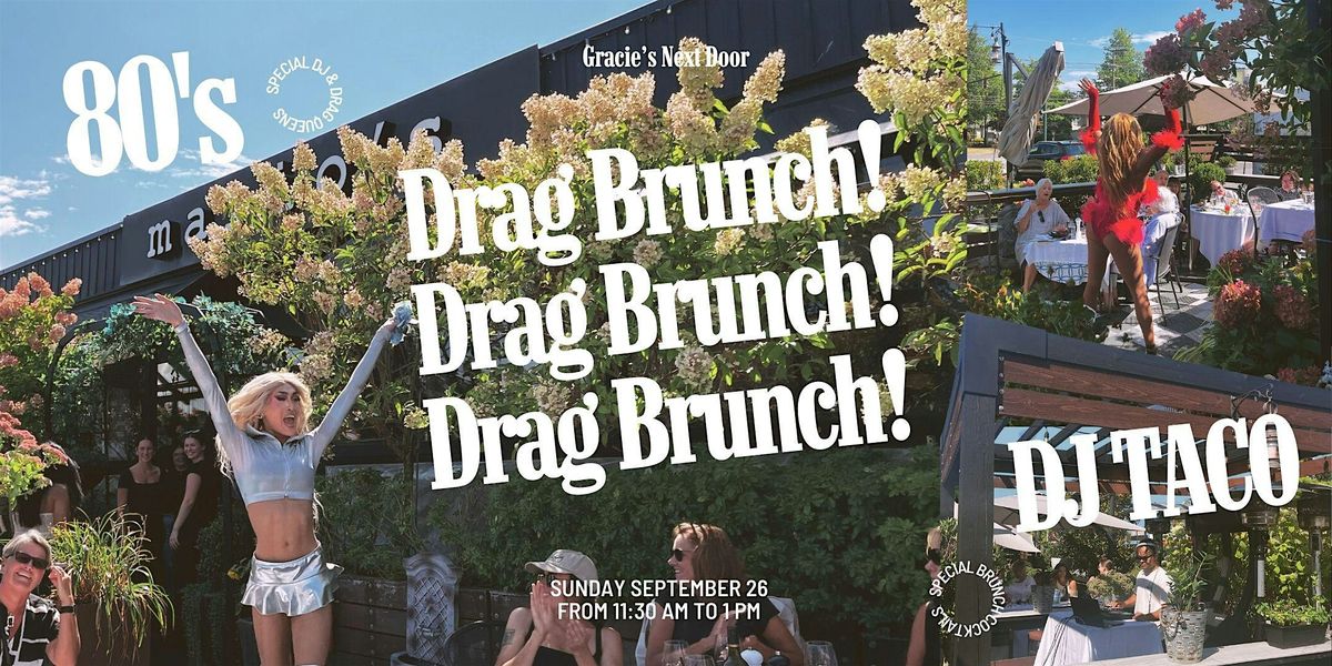 80's Drag Brunch