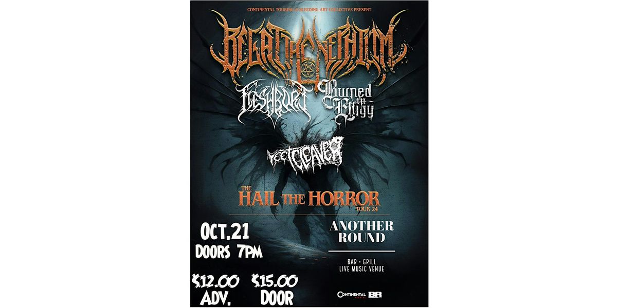 The Hail The Horror Tour