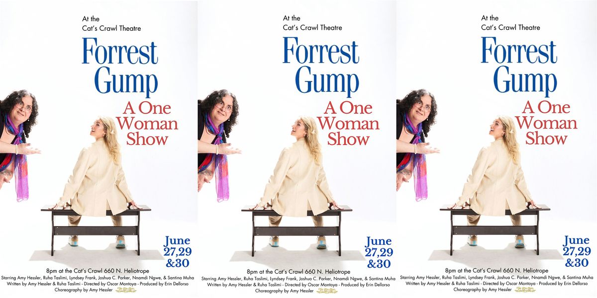 Forrest Gump a One Woman Show