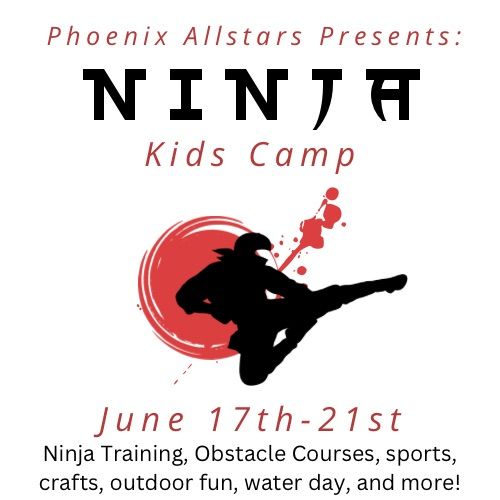Ninja Kids Camp