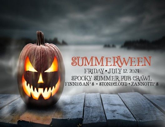 SUMMERWEEN 2024 - A Spooky Summer Pub Crawl