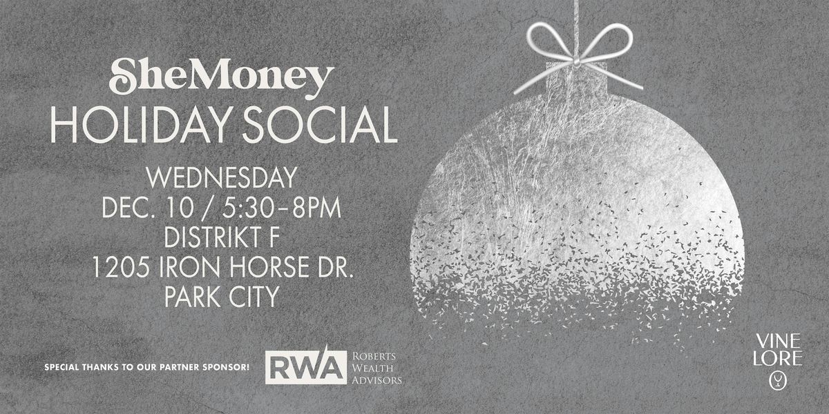 SheMoney Holiday Social 2025