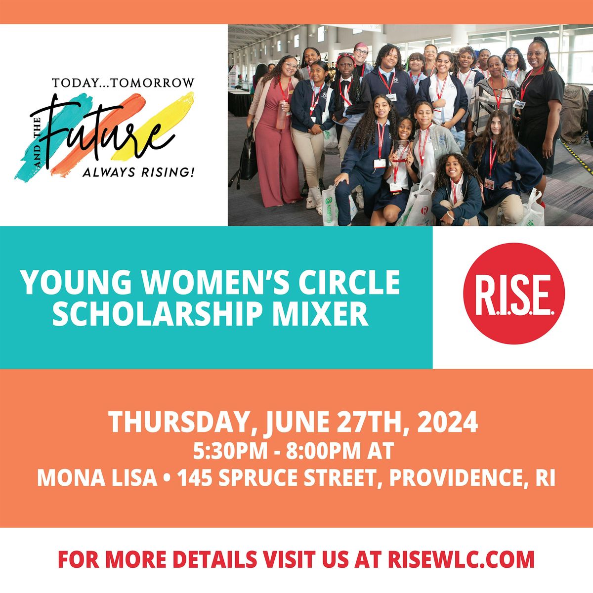 R.I.S.E. Young Women's Scholarship Mixer