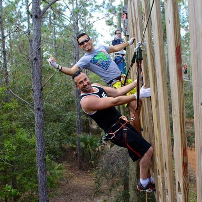 Orlando Tree Trek Adventure Park