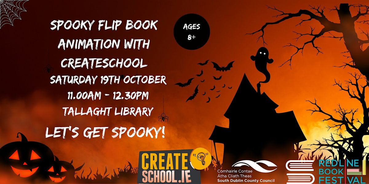 Spooky Flip Book Animation with Createschool